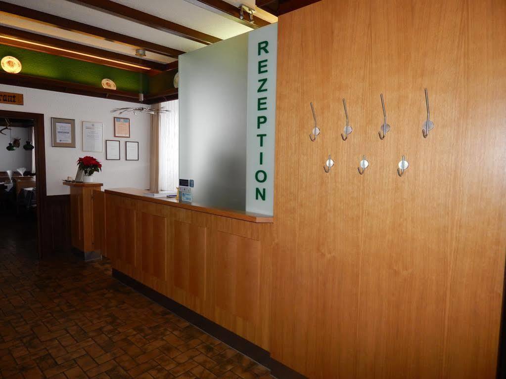 Hotel Jaegersruh Monschau Eksteriør billede